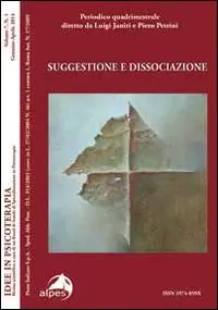 Idee in psicoterapia. Vol. 7 Suggestione e dissociazione. Professionale