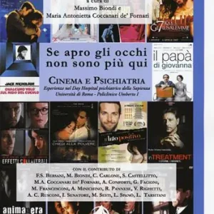Ultimissimo Modello Se apro gli occhi non sono più qui. Cinema e psichiatria. Esperienze nel day hospital psichiatrico della Sapienza università di Roma Policlino Umberto I