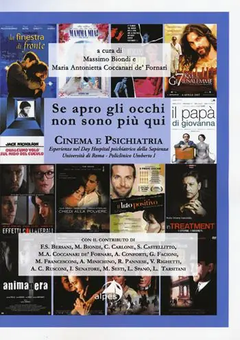 Ultimissimo Modello Se apro gli occhi non sono più qui. Cinema e psichiatria. Esperienze nel day hospital psichiatrico della Sapienza università di Roma Policlino Umberto I