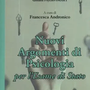 Compra Oggi Stesso Nuovi argomenti di psicologia. Per l‘esame di Stato