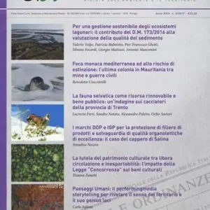 Gazzetta ambiente. Rivista sull‘ambiente e il territorio (2017). Vol. 3 Offerta Lampo