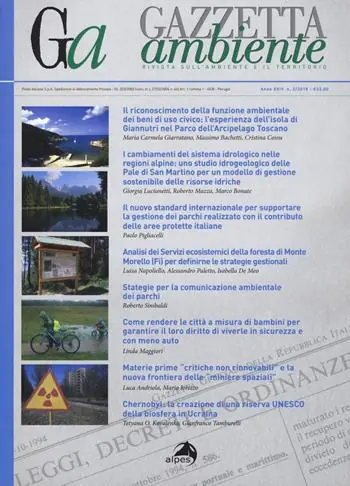 Spedito Oggi Gazzetta ambiente. Rivista sull‘ambiente e il territorio (2018). Vol. 2
