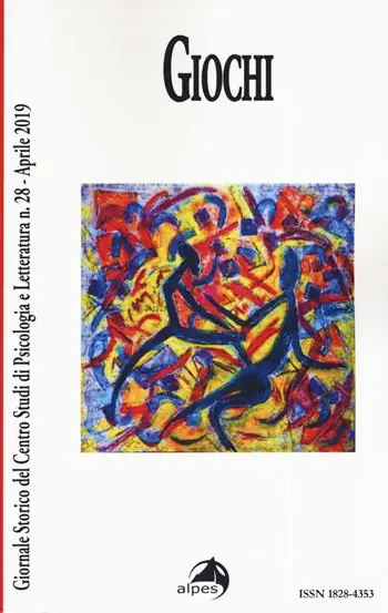 Spedizione Espresso Giornale storico del centro studi di psicologia e letteratura (2019). Vol. 28 Giochi