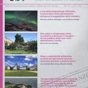 Di Tendenza Gazzetta ambiente. Rivista sull‘ambiente e il territorio (2018). Vol. 4