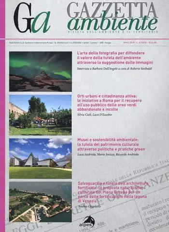 Di Tendenza Gazzetta ambiente. Rivista sull‘ambiente e il territorio (2018). Vol. 4