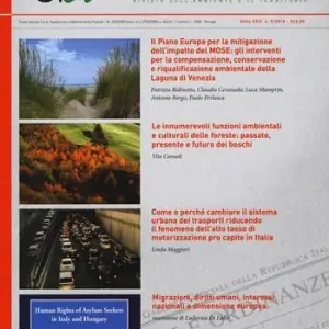 Vendita Finale Gazzetta ambiente. Rivista sull‘ambiente e il territorio (2018). Vol. 5
