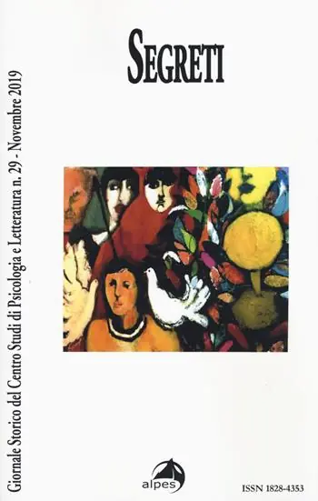Prezzo Conveniente Giornale storico del centro studi di psicologia e letteratura (2019). Vol. 29 Segreti (Novembre).
