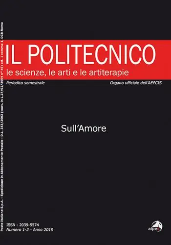 Il Politecnico. Le scienze, le arti e le artiterapie (2019). Vol. 1-2 Sull‘amore Promo Stagionale