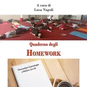 Professionale Quaderno degli Homework. Homework per la psicoterapia a distanza e non solo