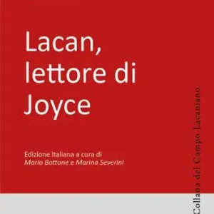Spedito Oggi Lacan, lettore di Joyce