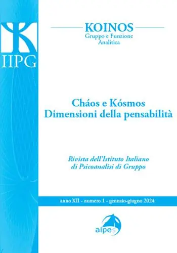 Koinos. Gruppo e funzione analitica (2024). Vol. 1 Cáos e kósmos Novità