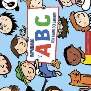Impariamo l‘ABC con i nomi dei bambini Professionale