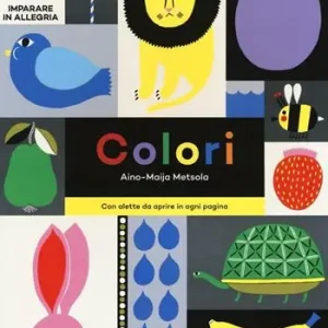 Colori. Imparare in allegria. Ediz. illustrata Promozione Esclusiva