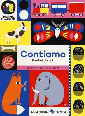 Contiamo. Imparare in allegria. Ediz. illustrata Bestseller