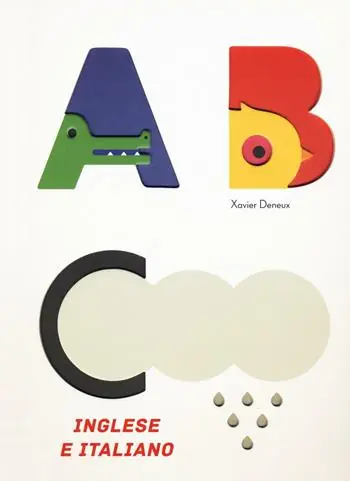 Offerta Lampo ABC inglese e italiano. Ediz. bilingue