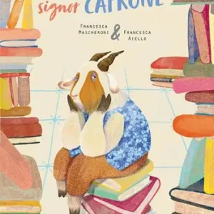Offerta Speciale I libri del signor Caprone. Ediz. a colori