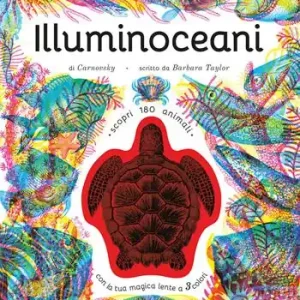 Economico Illuminoceani. Ediz. a colori. Con lenti colorate