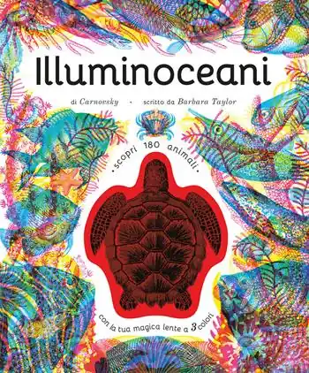 Economico Illuminoceani. Ediz. a colori. Con lenti colorate