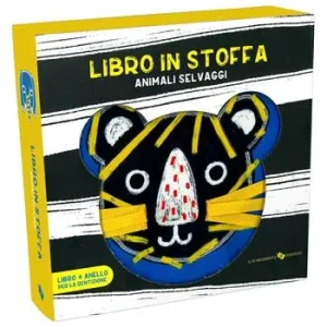 Subito Disponibile Animali selvaggi. Ediz. a colori. Con anello per la dentizione