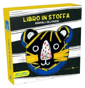 Subito Disponibile Animali selvaggi. Ediz. a colori. Con anello per la dentizione