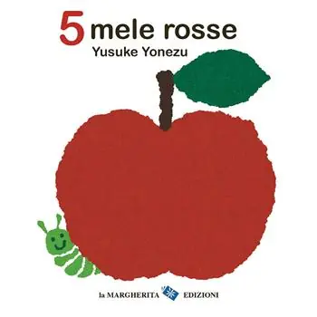 5 mele rosse Direttamente Dal Produttore
