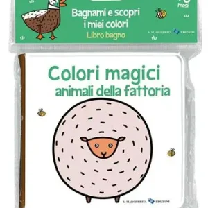 Animali della fattoria. Colori magici. Ediz. a colori Reso Gratuito