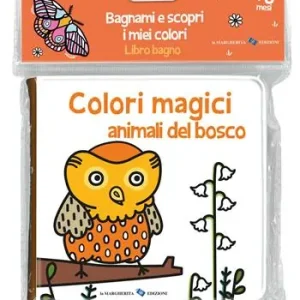 Direttamente Dal Produttore Animali del bosco. Colori magici. Ediz. a colori