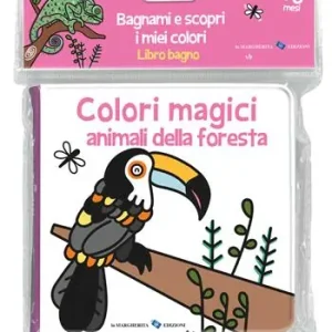 Animali della foresta. Colori magici. Ediz. illustrata Ultimissimo Modello