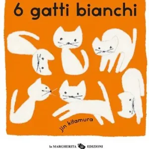6 gatti bianchi Prezzo Conveniente