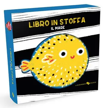 Affare Il mare. Libro in stoffa. Ediz. a colori