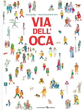 Via dell‘oca. Ediz. a colori Occasione