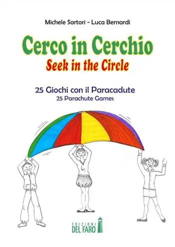 Occasione Imperdibile Cerco in cerchio. 25 giochi con il paracadute. Ediz. italiana e inglese