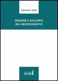 Origine e sviluppo del microcredito Spedizione Espresso