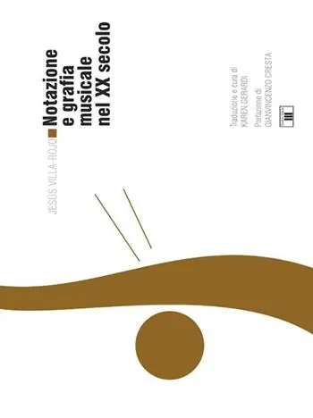 Notazione e grafica musicale nel XX secolo Ultimissimo Modello