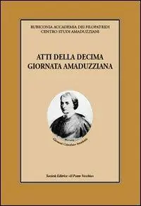 Atti della 10° giornata amaduzziana Reso Gratuito
