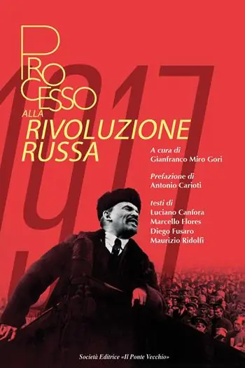 Processo alla Rivoluzione Russa Spedizione Espresso