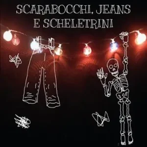 Compra Oggi Stesso Scarabocchi, jeans e scheletrini