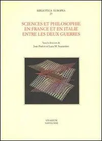 Sciences et philosophie en France et en Italie entre les deux guerre Affare