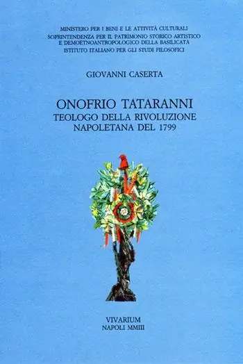 Prezzo Scontato Onofrio Tataranni. Teologo della rivoluzione napoletana del 1799