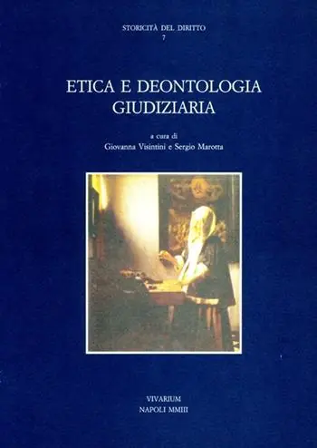 Etica e deontologia giudiziaria Professionale