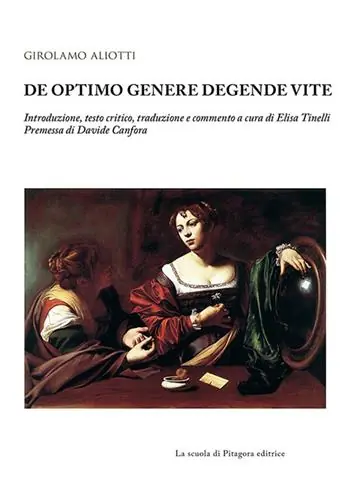 De optimo genere degende vite. Testo latino a fronte Prezzo Di Fabbrica