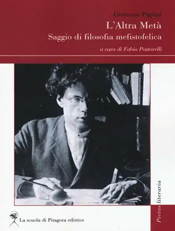 Prezzo Conveniente L‘altra metà. Saggio di filosofia mefistofelica