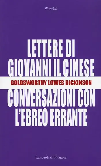Le lettere di Giovanni il cinese. Conversazioni con l‘Ebreo errante Prezzo Ridotto