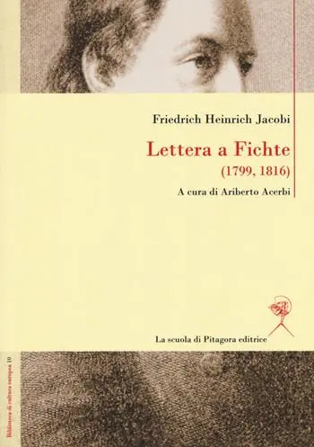 Compra Online Lettera a Fichte (1799, 1816). Ediz. italiana e tedesca