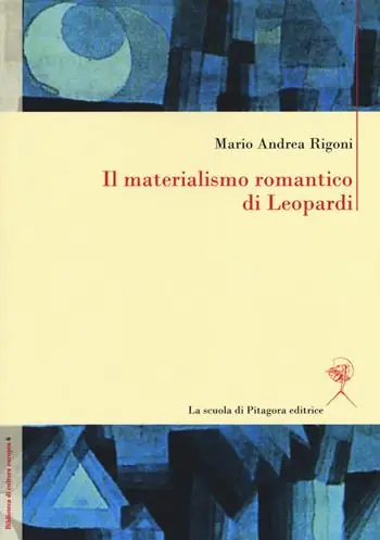 Il materialismo romantico di Leopardi Consegna Rapida