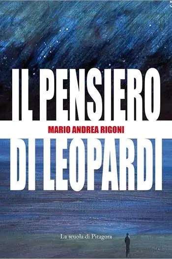 Il pensiero di Leopardi Ultimissimo Modello