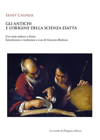 Gli antichi e l’origine della scienza esatta. Testo tedesco a fronte Reso Gratuito