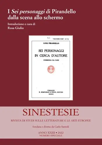 I «Sei personaggi» di Pirandello dalla scena allo schermo Direttamente Dal Produttore