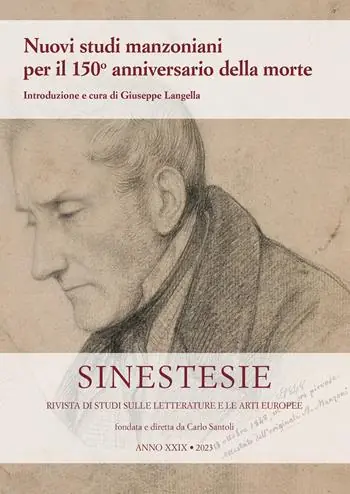 Sinestesie. Rivista di studi sulle letterature e le arti europee (2023). Vol. 29 Nuovi studi manzoniani per il 150° anniversario della morte Affare