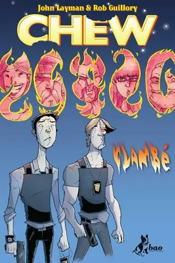 Flambé. Chew. Vol. 4 Subito Disponibile